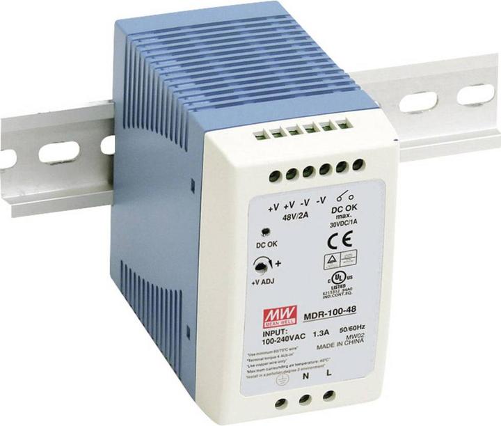 Produktbild MeanWell Mean Well DIN Rail Netzgerät