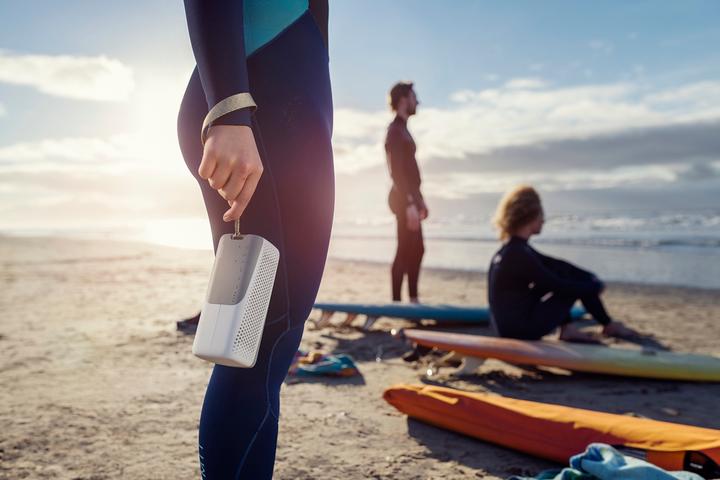 Image du produit Philips Enceinte Bluetooth TAS4807W Blanc (12 h, Fonctionnement sur batterie)
