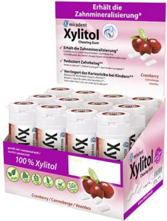 Miradent Xylitol (Kaugummi)