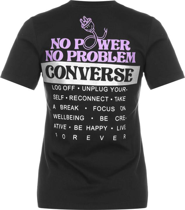Immagine prodotto Converse Maglietta classica No Problem - 92313 (XS)