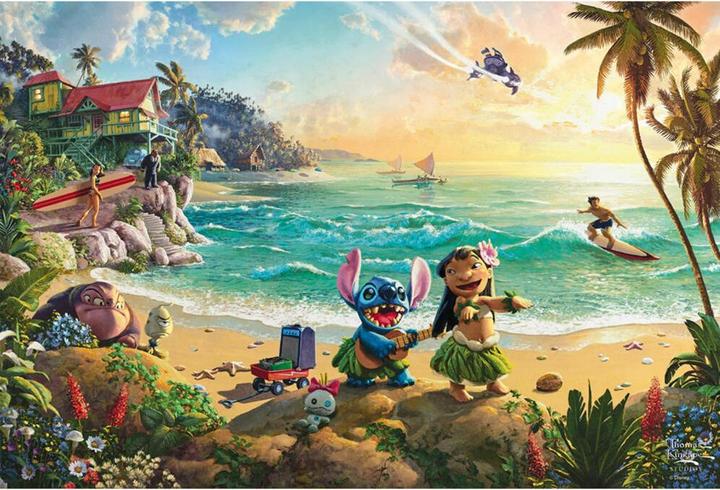 Produktbild Schmidt Spiele Disney Lilo & Stitch (200 Teile)