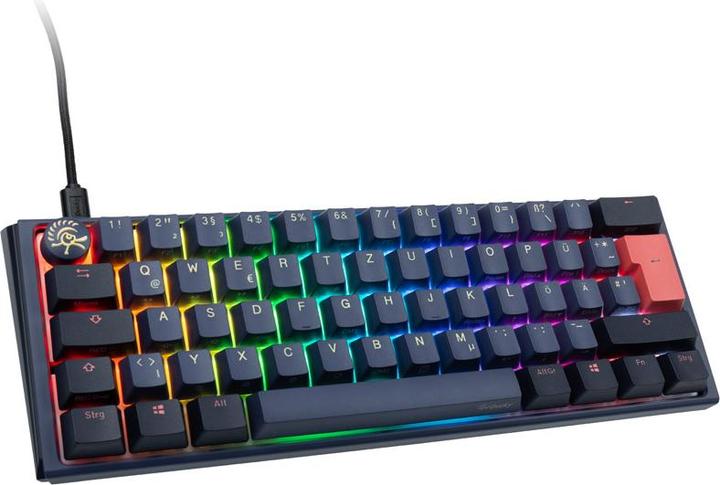 Actual product image Ducky One 3 Mini (DE, Cable)