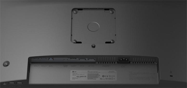 Actual product image LG 24" 24BA650-B (1920 x 1080 pixels, 23.80")