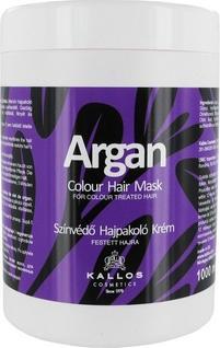 Immagine prodotto Kallos Kls Maschera per capelli colorata all'olio di argan 1L (1000 ml)
