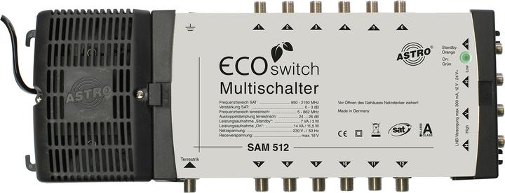 Produktbild Astro SAM 512 Ecoswitch BNC (Multischalter)