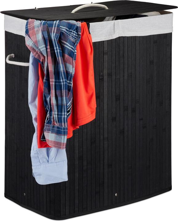 Actual product image Relaxdays Wäschekorb (95 l)