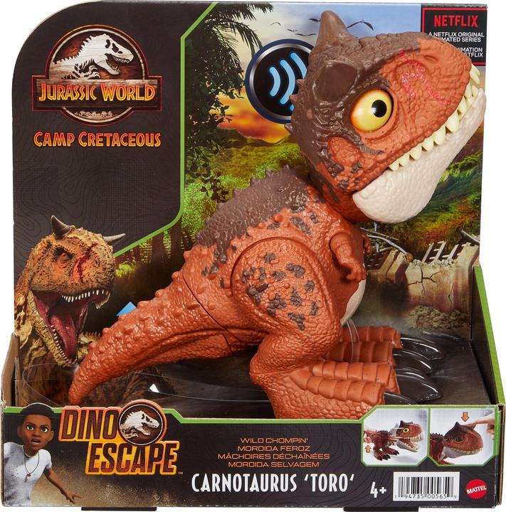 Image du produit Jurassic World Bébé Carnotaurus Toro - Figurine Dinosaure - Dès 4 ans