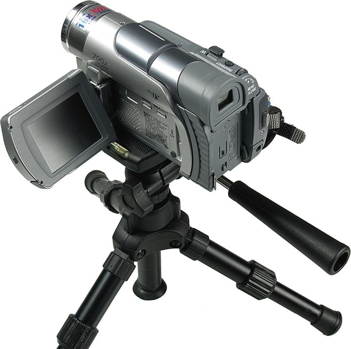 Actual product image Kaiser Fototechnik DSLR table tripod (Plastic, Metal)