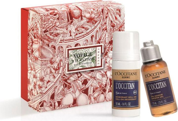 Immagine prodotto L'Occitane Coffrets Natale 2024 Prix Doux Homme (Set per la cura del corpo)