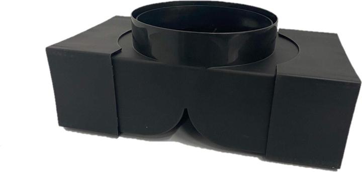 Actual product image Respekta Resp recirculating air diverter for chimney bonnets