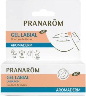 Produktbild Pranarom AROMADERM - Lippengel Bio (Gel, 5 ml)