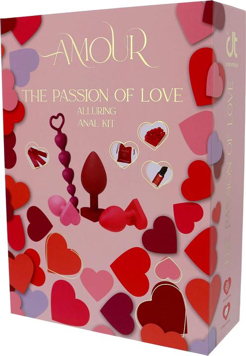 Dream Toys Amour - The Passion of Love Alluring Anal Kit