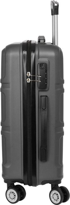 Immagine prodotto Safta Valigia grigio scuro 20" 34,5 x 55 x 20 cm (40.10 l, Bagaglio a mano (fino a 50 litri))