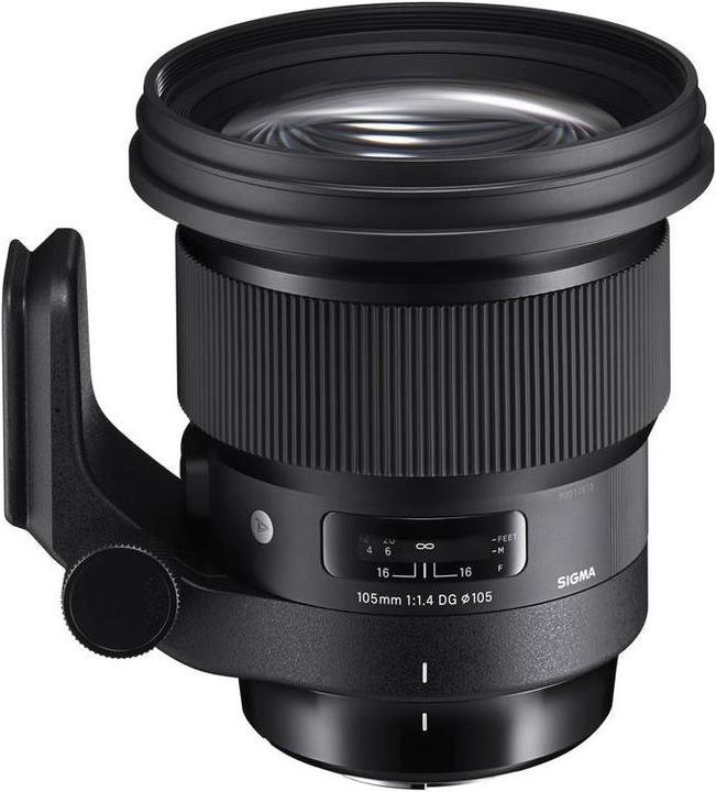 Produktbild Sigma 105mm f/1.4 DG HSM ART, Canon EF (Canon EF, Canon EF-S, Vollformat)