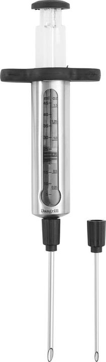 Dangrill Marinating syringe 26 cm, silver