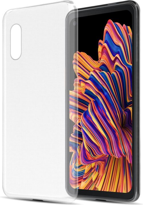 Actual product image Cadorabo TPU Ultra Slim AIR cover (Samsung Galaxy Xcover Pro)