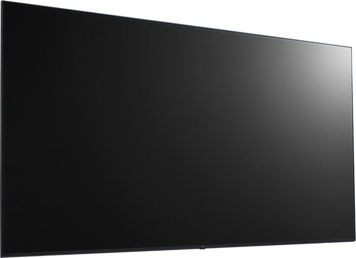 Productafbeelding LG Signage UL3J-serie, 86inch 330cd/m2, 16/7, webOS, luidspreker, wifi, HDMI (3840 x 2160 Pixels, 86")