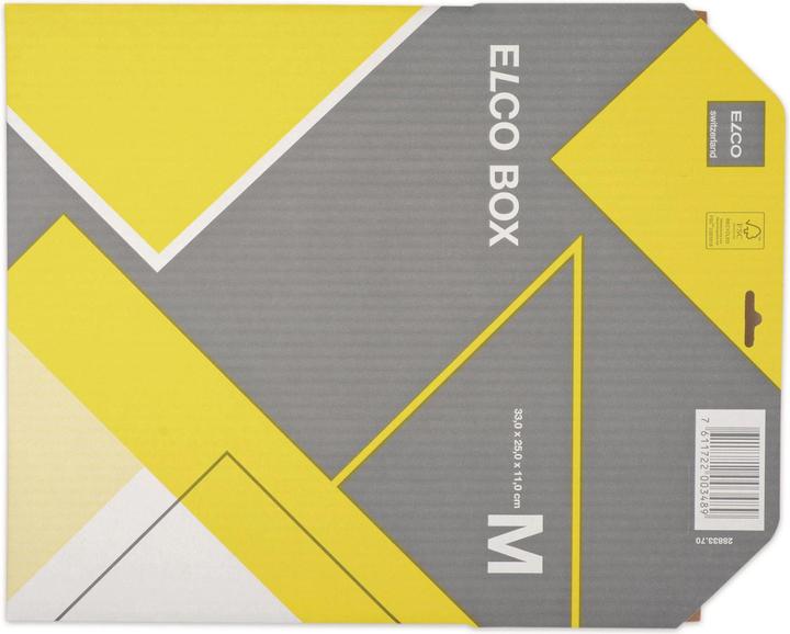 Actual product image Elco Dispatch box Mail-Pack M (33 x 25 x 11 cm, 1 x)