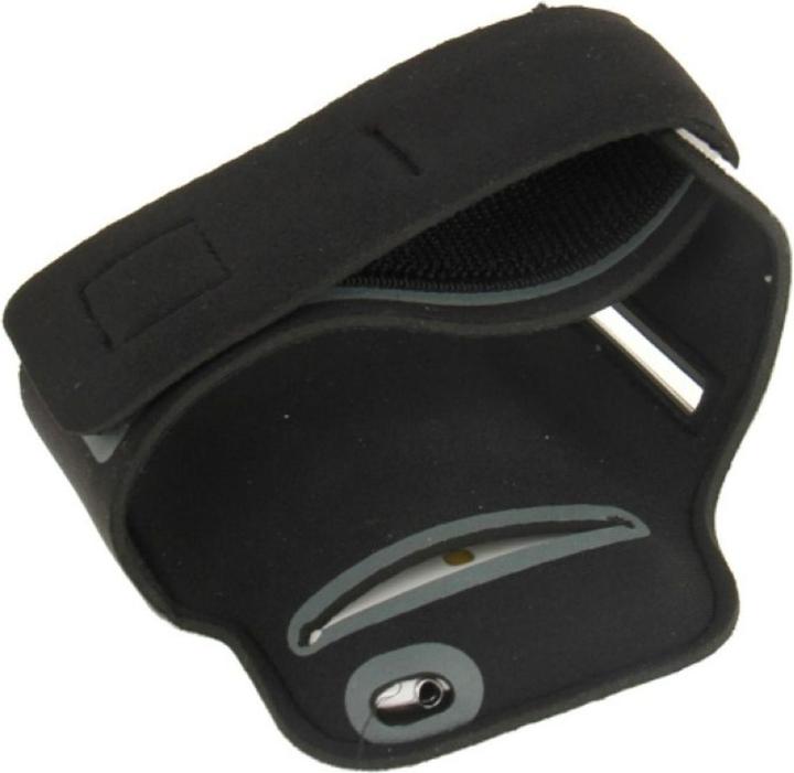 Produktbild König Design Tasche Armband für Samsung Galaxy S4 mini i9190 Silber / Grau