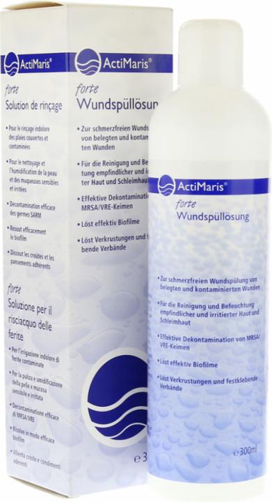Produktbild ActiMaris forte Wundspüllösung (300 ml, Flüssigkeit)