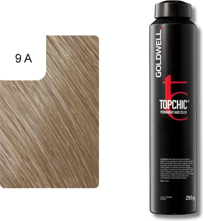 Actual product image Goldwell Topchic (9-A light-light-ashblond)
