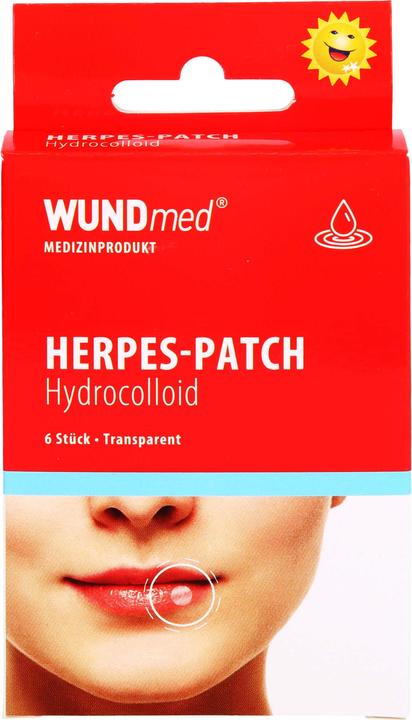 Produktbild Axisis Herpes Patch, 6 St (1 x)