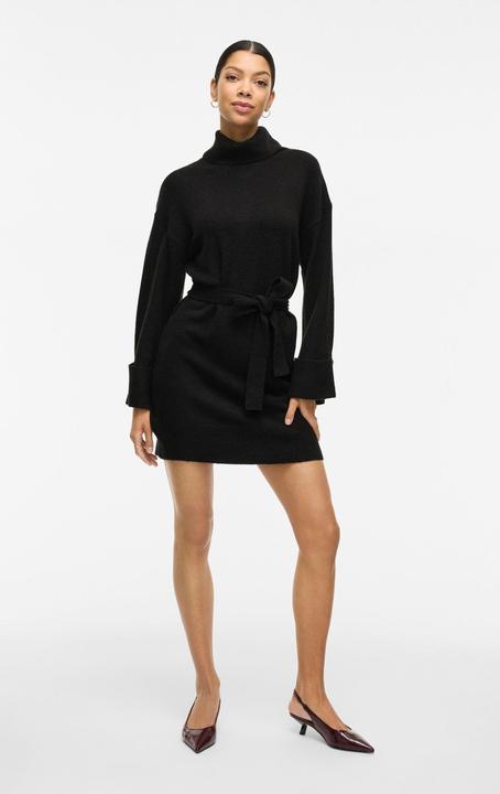 Produktbild Vila Bindegürtel Strickkleid (L)
