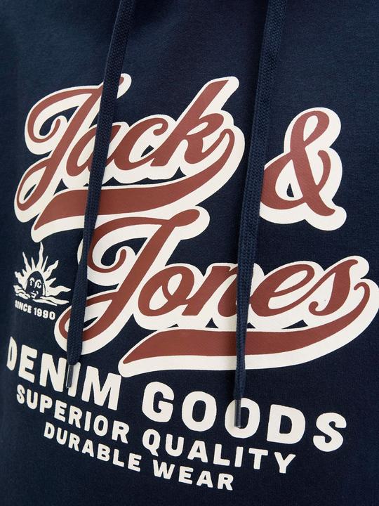 Produktbild Jack & Jones JJELOGO SWEAT HOOD 2 COL 25/26 NOOS (S)