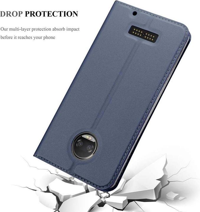 Image du produit Cadorabo Book Classy Style Cover (Motorola Moto Z)