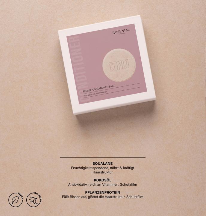 Produktbild Rosental Organics Rosental Hair Care - Repair Conditioner Bar