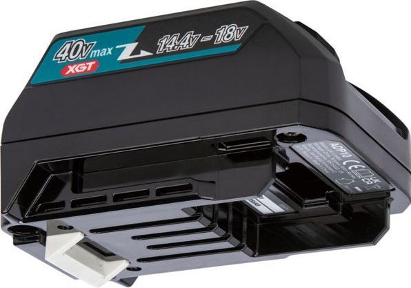 Productafbeelding Makita Accu-adapter ADP10 voor 14,4V & 18V accu's naar lader DC40RA (18 V)