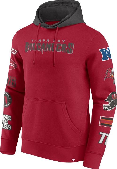 Fanatics Tampa Bay Buccaneers NFL Sleeve Prints Hoody - XXL (XXL)