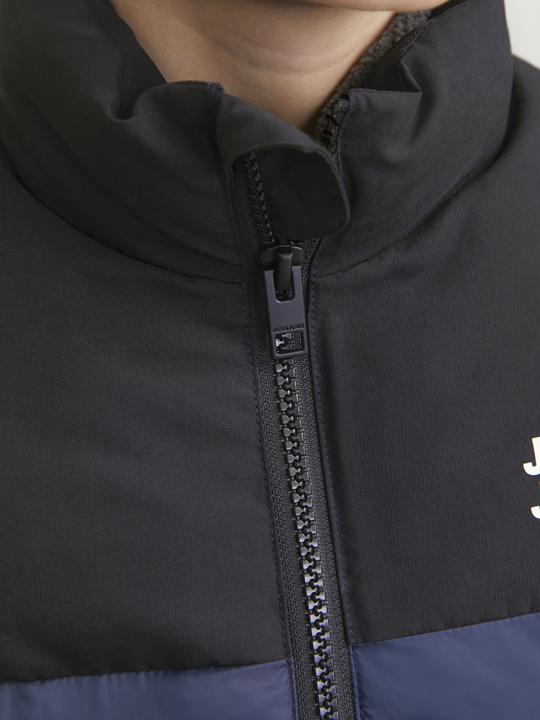 Actual product image Jack & Jones Jjetoby Bodywarmer Collar Sn Jnr (140)