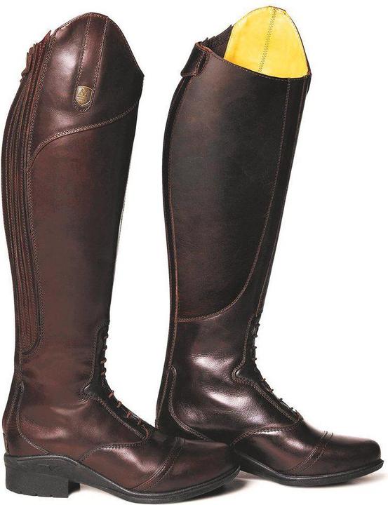 Image du produit Mountain Horse bottes d'équitation en cuir aurora regular extra narrow (40)