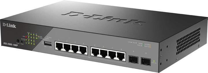 Actual product image D-Link 10-Port Desktop Gigabit Poe (10 Ports)