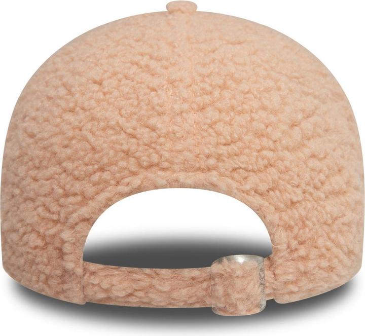 Actual product image New Era 9Forty Ladies Sherpa Cap - BORG NY Yankees pink