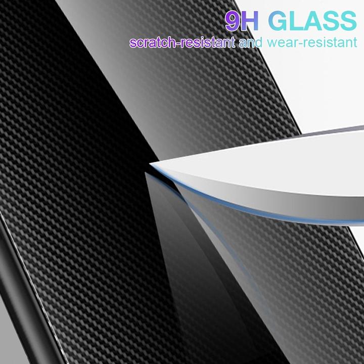Produktbild König Design Hülle Handy Schutz für Apple iPhone 12 13 14 Pro Max mini Plus Case Glas Cover (Apple iPhone 14 Pro)