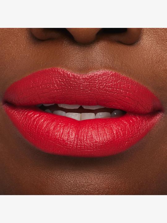 Image du produit MAC Cosmetics Rouge à lèvres mat soyeux Macximal Red Rock (roche rouge)
