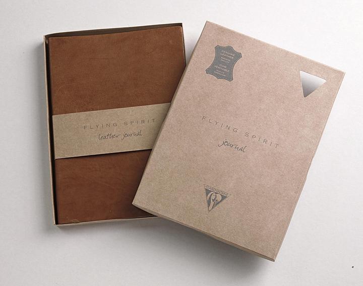 Immagine prodotto Clairefontaine Quaderno Flying Spirit (A5, Copertina rigida)