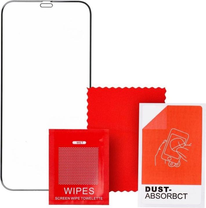 Produktbild Veason Protective glass 6D Pro Glass - for Xiaomi Redmi Note 14 4G / Redmi Note 14 5G black (1 Stück, Xiaomi Redmi Note 14 5G)