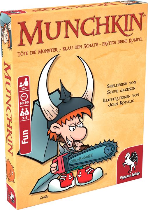 Pegasus Munchkin (Deutsch)