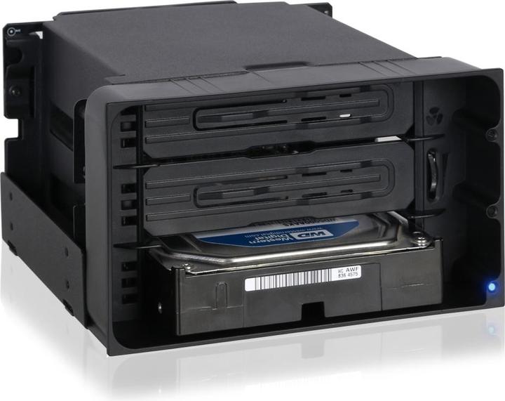 Actual product image Icy Dock IcyDock. SATA in. bay backplace cage fan