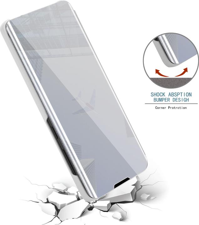 Image du produit Cadorabo Book Smart View Couverture miroir (Samsung Galaxy A10s)