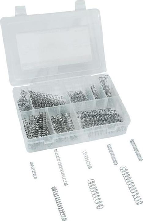Immagine prodotto P2R Scatola di 120 molle a compressione, 8 dimensioni (Ender)