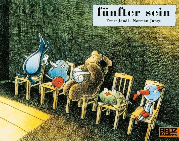 fünfter sein (German, Norman boy, Ernst Jandl, 2017)
