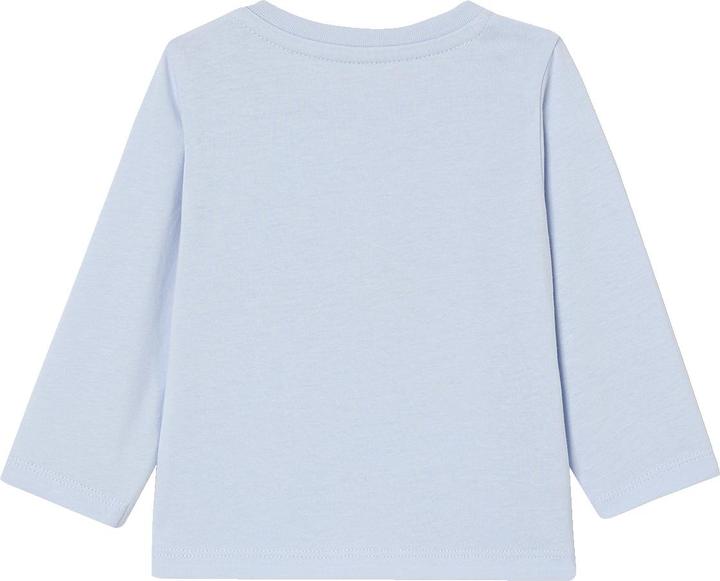 Immagine prodotto Vertbaudet 2er-Pack Baby Shirts BASIC, Print & Streifen (68)