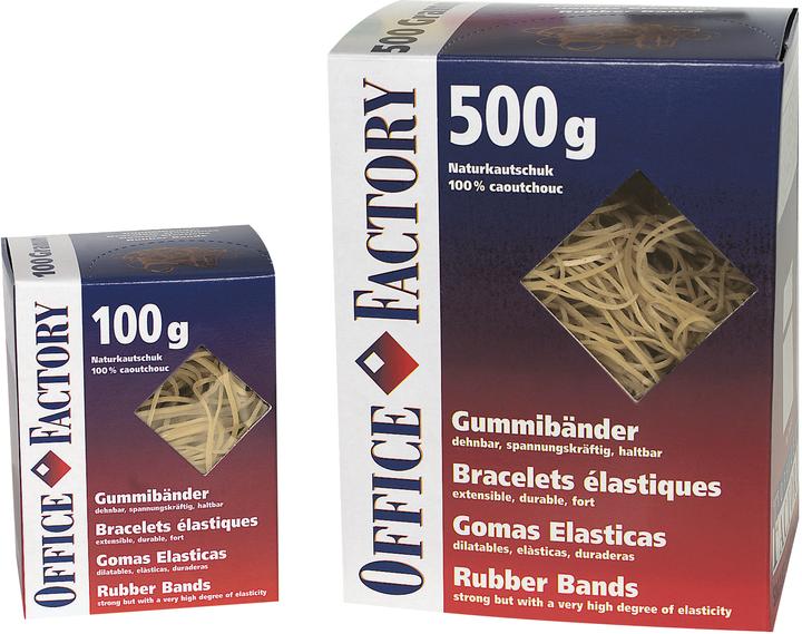 Produktbild Smart Office Gummibänder 500g (2300 Stk.)