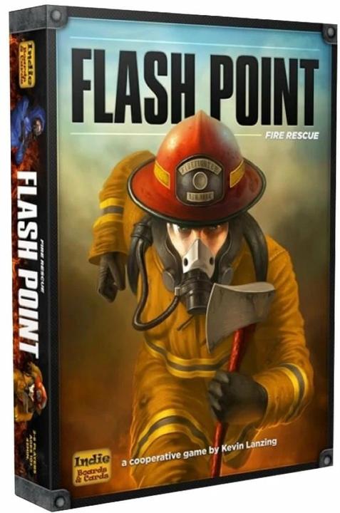 IBCD0001 - Flash Point flammendes Inferno, Brettspiel, 2-6 Spieler, ab 10 Jahren (DE-Ausgabe) (Deutsch)