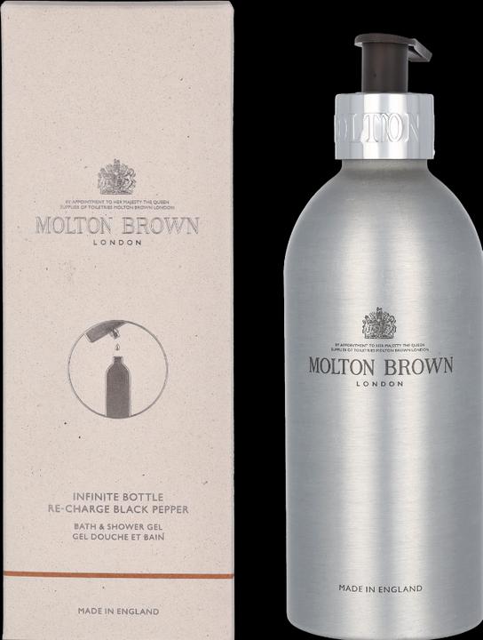 Actual product image Molton Brown Infinite Bott Black Pepper Bath & Shower Gel (400 ml)