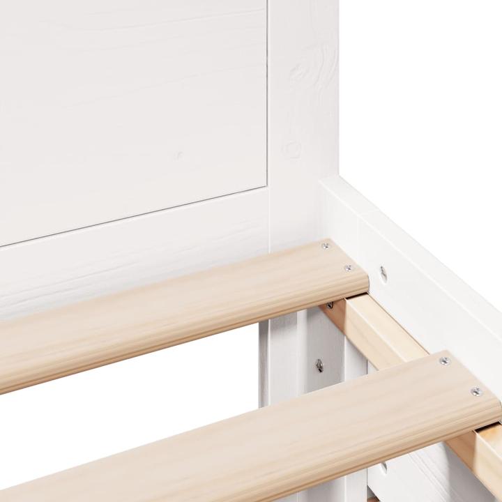 Produktbild VidaXL Bett ohne Matratze mit Kopfteil (90 x 200 cm)